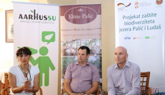 Panel diskusija "Zaštita biodiverziteta jezera Palić i Ludaš - prošlost, sadašnjost i budućnost"