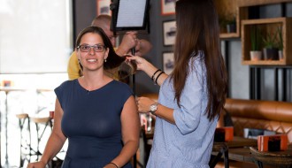 Snimanje emisije "Odraz lepote"