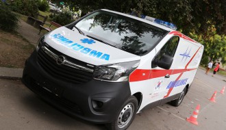 Donirano ambulantno vozilo za Opštu bolnicu