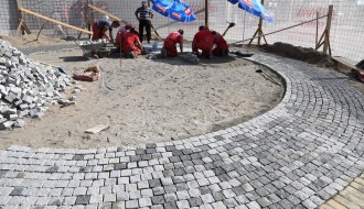 Rekonstrukcija Sunčanog sata na Gradskom trgu