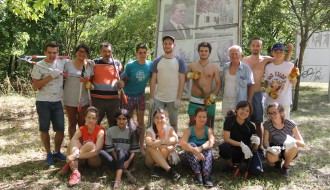 Međunarodni volonterski kamp na prostoru "Mini Jugoslavije"