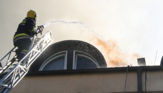 Požar u hotelu Gloria