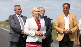 Puštanje u saobraćaj završenog dela deonice Y kraka