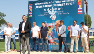 Svečano otvaranje međunarodnog dečijeg festivala i Trofeja grada Subotice