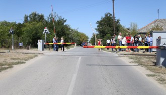 Obilazak rekonstruisanog pružnog prelaza na magistralnoj pruzi