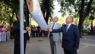 Obeležavanje Dana grada - podizanje zastave Subotice