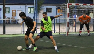 Mali fudbal - mečevi za konačan plasman 6. Letnjeg turnira