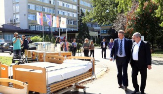 Vredna donacija za Opštu Bolnicu Subotica iz Holandije