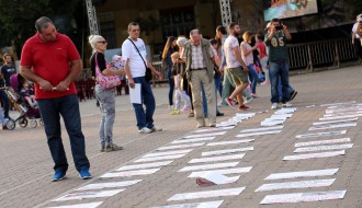 Izložba "Pet godina propadanja u Subotici"
