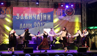 Zavičajni dani 2017: Veče folklora i koncert Vere Matović