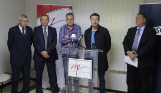 Konferencija za medije Pokreta za građansku Suboticu