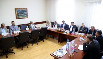 Sastanak povodom inicijative za organizaciju konferencije Balkanske asocijacije hotelijera