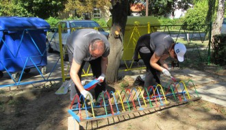 Radna akcija uređenja OŠ "Vladimir Nazor" u Đurđinu