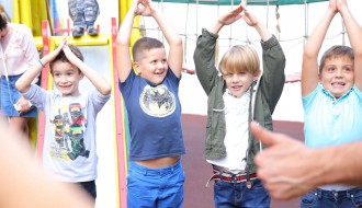 Rođendanska žurka povodom 10 godina od osnivanja privatnog vrtića "Naše nade"