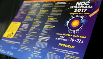 Najava Noći istraživača