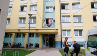 Obilazak Studentskog centra "Bosa Milićević"