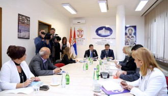 Sastanak sa predstavnicima hrvatske nacionalne manjine u Subotici