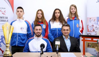 Konferencija za medije Karate kluba "Enpi"