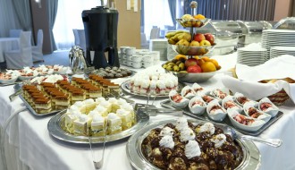 Nedeljni ručak u restoranu Panorama