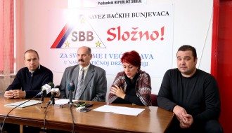 Konferencija za medije Saveza bačkih Bunjevaca