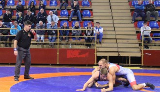 Rvanje: Spartak - Potisje Kanjiža