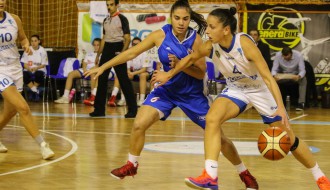 Košarka (Ž): Spartak - Beočin