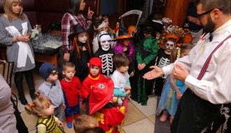 Halloween party