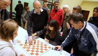 Zatvaranje 2. šahovskog memorijala "dr Boriša Karadžić"