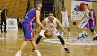 Košarka: Spartak - Tamiš