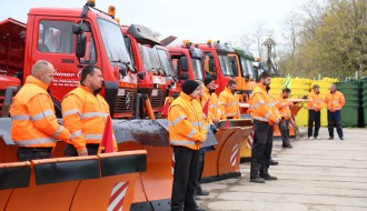 Smotra Zimske službe JKP "Čistoća i zelenilo"