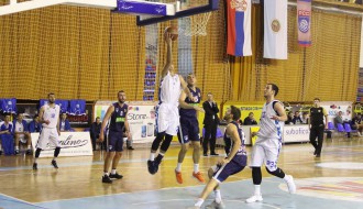 Košarka: Spartak - Dunav