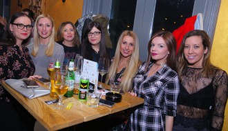 Girl between maniacs