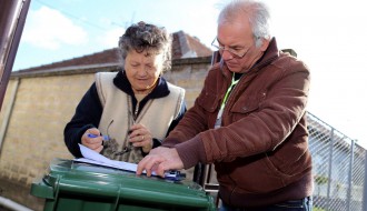 Podela tipskih kanti za odlaganje otpada