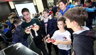 Takmičenje u igricama na konzoli