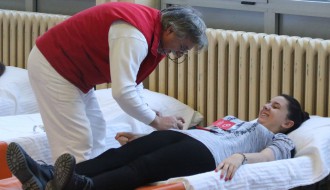 Akcija dobrovoljnog davanja krvi u organizaciji Studentskog parlamenta