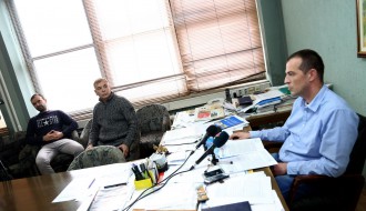 Konferencija za medije Saveza samostalnih sindikata Subotice