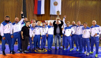 Rvanje: Završni turnir, finale Spartak - Proleter