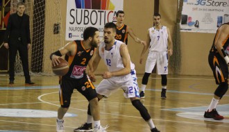 Košarka: Spartak - Dinamik