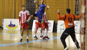 Rukomet: Spartak - Crvena zvezda