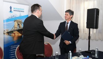 Konferencija povodom završetka zajedničkog projekta Gradskog vodovoda Budimpešta i JKP "Vodovod i kanalizacija"