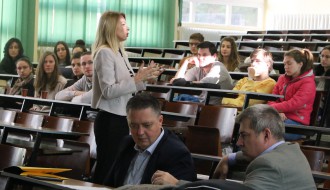 Predavanje vezano za studentske prakse