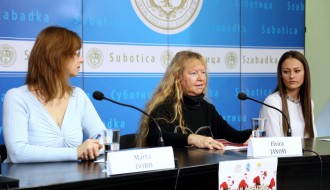 Najava manifestacije "Trka Deda mrazova"