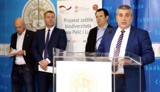 Konferencija povodom realizacije projekta "zaštita biodiverziteta jezera Palić"