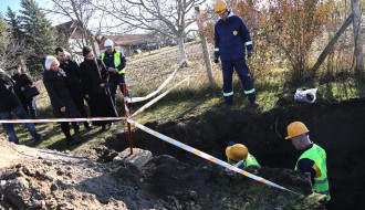 Radovi na izgradnji vodovodne mreže i obnavljanju zgrade MZ Bački Vinogradi