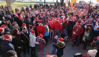 19. Trka Deda Mrazeva