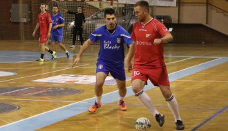 Novogodišnji turnir u malom fudbalu (1. dan)