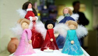 Izložba "Anđeli od pusta"