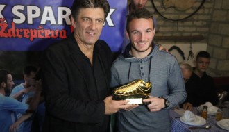 Svečanost FK "Spartak ŽK" povodom kraja polusezone