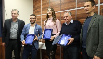 Dodela priznanja najboljim sportistima Subotice u organizaciji SDŽ "Spartak"