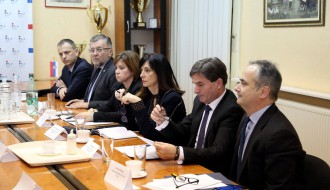 Konferencija za medije ministra obrazovanja Hrvatske